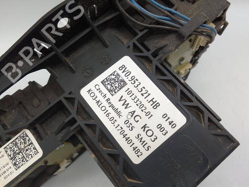 Steering column stalk AUDI A3 (8V1, 8VK) 1.6 TDI | BP28146079I23 