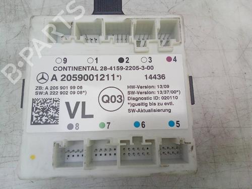 Commande Confort MERCEDES-BENZ C-CLASS (W205) C 220 BlueTEC / d (205.002, 205.004) (170 hp) 18574214