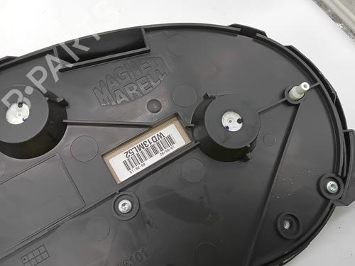 Instrument cluster PEUGEOT PARTNER Tepee 1.6 HDi 4x4 | BP28714151C47 