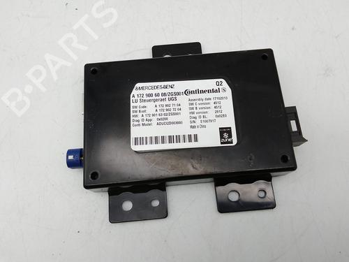 Electronic module MERCEDES-BENZ A-CLASS (W176) A 160 CDI / d (176.011) | BP29385862M83 