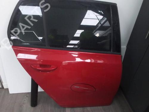 Right rear door VW GOLF VI (5K1) 2.0 TDI | BP23882800C5