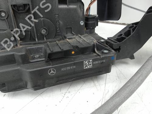 Rear right lock MERCEDES-BENZ GLC (X253) 220 d 4-matic (253.905, 253.903) | BP26055418C99 