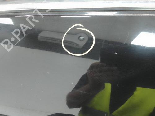 Right front door MITSUBISHI OUTLANDER II (CW_W) 2.2 DI-D 4WD | BP18899172C3 
