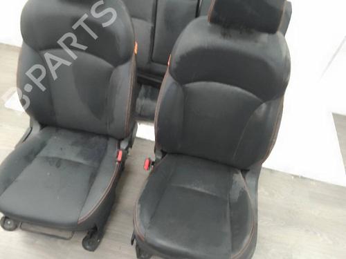 Used Seats set SUBARU XV (_GP_) 2.0 D AWD (109 hp) 20143865