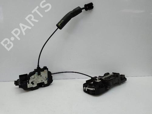 Rear right lock RENAULT MEGANE III Hatchback (BZ0/1_, B3_) 1.5 dCi (BZ09, BZ0D, BZ1W, BZ29, BZ14) | BP22521522C99 