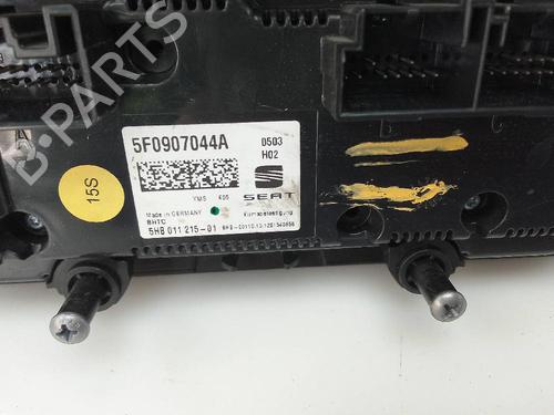 Commande Chauffage SEAT LEON ST (5F8) 1.6 TDI (115 hp) 23207312