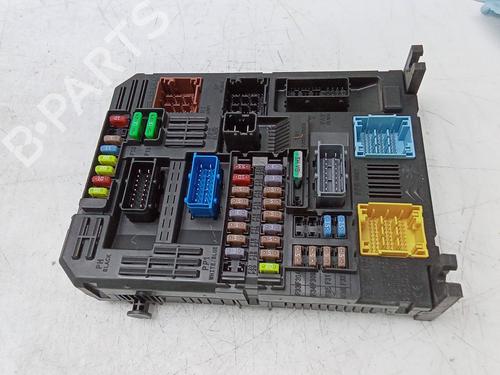 Used Fuse box Fuse box PEUGEOT 508 II (FB_, FH_, F3_) 1.5 BlueHDI 130 (FBYHZJ, FBYHZR) (131 hp) 19125086 19125086