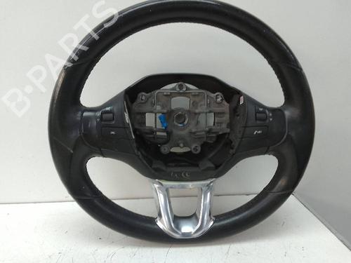 Steering wheel PEUGEOT 208 I (CA_, CC_) 1.2 VTI 82 | BP19582686C49 