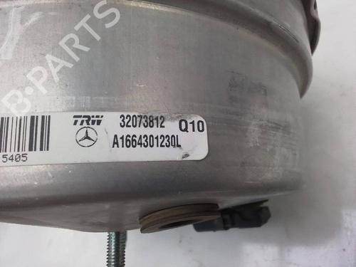 Used Servo brake MERCEDES-BENZ M-CLASS (W166) ML 250 CDI / BlueTEC 4-matic (166.004, 166.003) (204 hp) 18578043