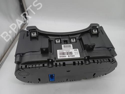 Instrument cluster VW GOLF VI (5K1) 1.4 TSI | BP28810613C47