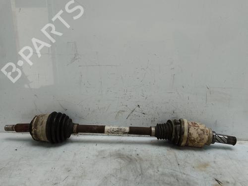 Left front driveshaft RENAULT MEGANE III Hatchback (BZ0/1_, B3_) 1.2 TCe (BZ2B, BZ11) | BP27924194M38 