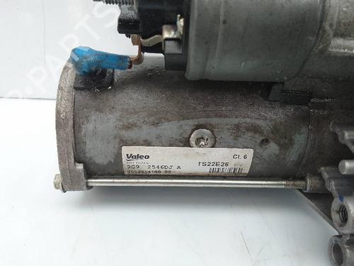 Used Starter CITROËN BERLINGO (ER_, EC_) 1.5 BlueHDi 100 (102 hp) 22686663
