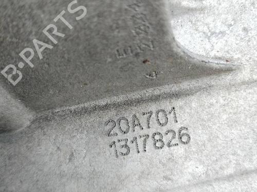 Used Gearbox Gearbox PEUGEOT 208 I (CA_, CC_) 1.2 VTI 82 (82 hp) 19643170 19643170