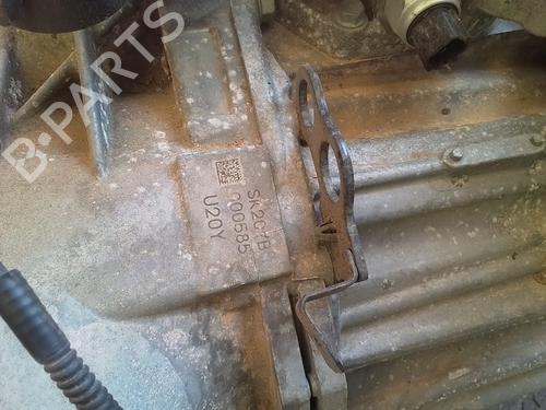 Gearbox HYUNDAI TUCSON (TL, TLE) 1.6 CRDi hybrid 48V All-wheel Drive | BP29396471M3 
