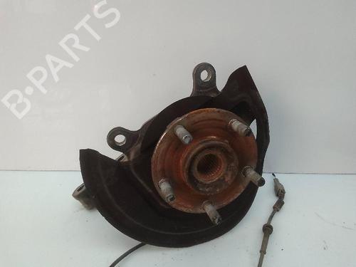 Right front steering knuckle NISSAN QASHQAI / QASHQAI +2 I (J10, NJ10, JJ10E) 1.6 dCi | BP20642634M26 
