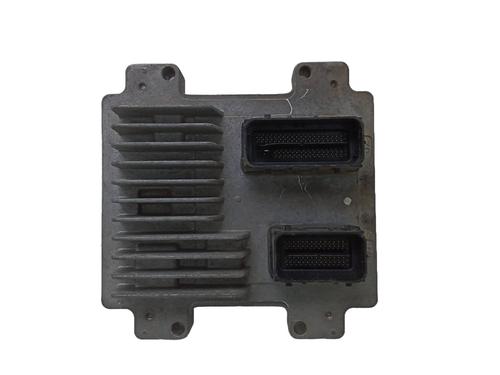 Used Engine control unit (ECU) OPEL CORSA E (X15) 1.4 LPG (08, 68) (90 hp) 18573170