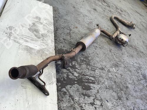 Exhaust system VW GOLF VII (5G1, BQ1, BE1, BE2) 2.0 GTI | BP26054584M121 