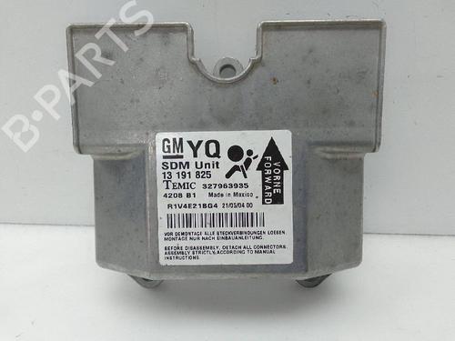 ECU airbags OPEL ASTRA H (A04)  | BP22344549M53 