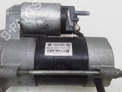 Used Starter OPEL ASTRA K (B16) 1.6 CDTi (68) (110 hp) 26651616