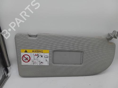 Høyre solskjerm VW CADDY IV MPV (SAB, SAJ) 2.0 TDI (102 hp) 26172816