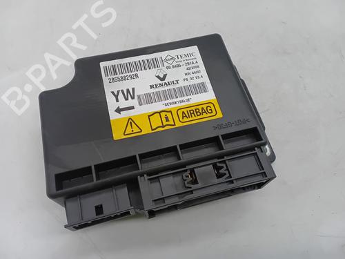 Airbag styreenhed RENAULT MEGANE III Hatchback (BZ0/1_, B3_) 1.5 dCi (106 hp) 29396499