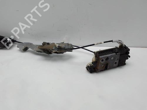 Front right lock PEUGEOT 208 I (CA_, CC_) 1.6 HDi | BP23103305C97 