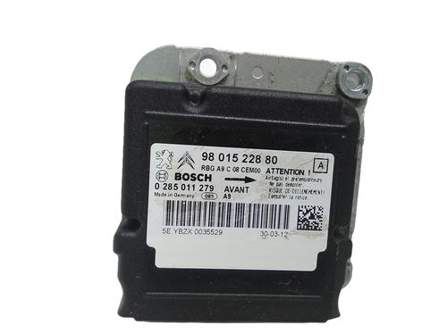 Used ECU airbags PEUGEOT 208 I (CA_, CC_) 1.4 HDi (68 hp) 31582920