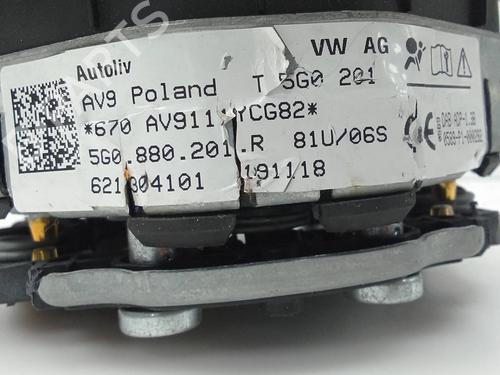 Driver airbag VW GOLF VII Variant (BA5, BV5) 1.6 TDI | BP28151050C9 