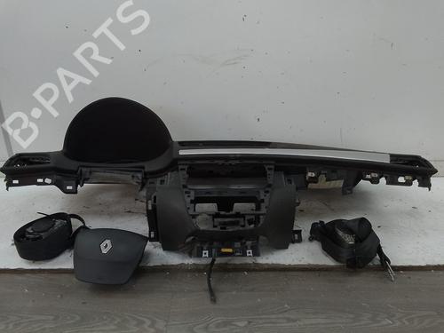 Used Airbag Kit RENAULT MEGANE III Hatchback (BZ0/1_, B3_) 1.5 dCi (106 hp) 29477196