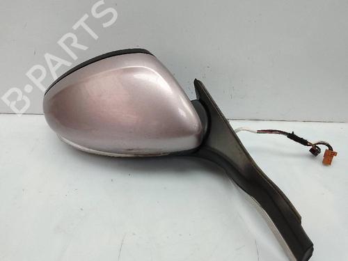 Used Right mirror PEUGEOT 208 I (CA_, CC_) 1.6 HDi (92 hp) 23103289