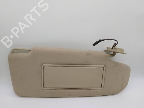 Used Right sun visor VOLVO V60 I (155) D3 / D4 (163 hp) 26050253
