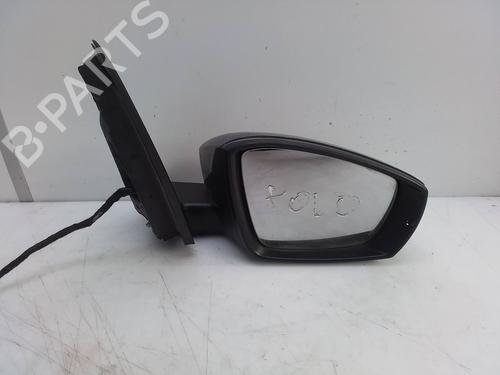 Right mirror VW POLO V (6R1, 6C1) 1.6 TDI | BP26054761C27 