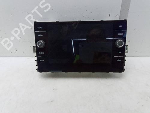 Used Display monitor Display monitor VW T-ROC (A11, D11) 1.0 TSI (116 hp) 28149894 28149894