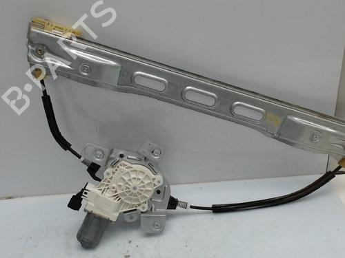 Front right window mechanism FORD TRANSIT COURIER B460 MPV 1.5 EcoBlue | BP22956502C23 