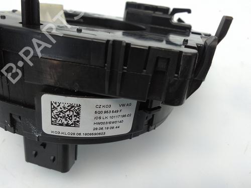 Squib airbag VW GOLF VII (5G1, BQ1, BE1, BE2) 1.4 TSI | BP28150904C102