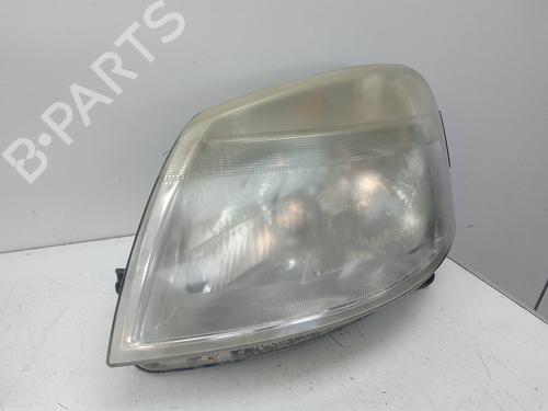 Left headlight CITROËN BERLINGO / BERLINGO FIRST MPV (MF_, GJK_, GFK_) 1.6 HDI 75 (MF9HW, GJ9HWC, GF9HWC, GN9HWC) | BP26161227C28 