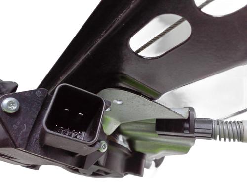 Front left window mechanism OPEL ZAFIRA TOURER C (P12) 2.0 CDTi (75) | BP33953376C22  - Image 9