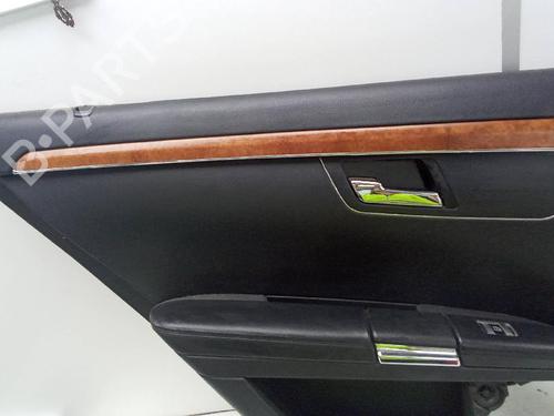 Used Rear left panel MERCEDES-BENZ S-CLASS (W221, V221) S 350 (221.056, 221.156) (272 hp) 18839694