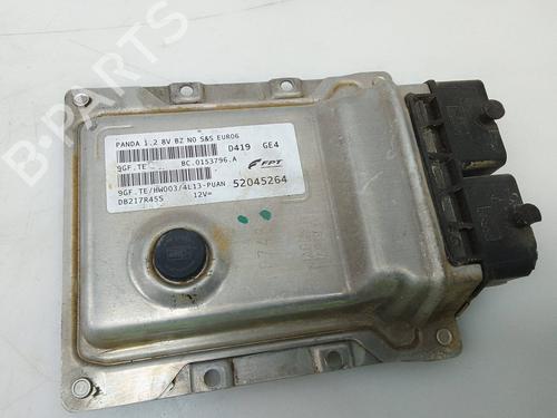 Computer motormanagement FIAT PANDA (312_, 319_) 1.2 (312PXA1A) (69 hp) 28144839