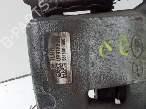 Right front brake caliper KIA SPORTAGE IV (QL, QLE) 1.6 GDI | BP18738017M104 