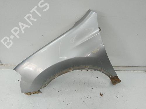 Left front fenders NISSAN QASHQAI I (J10, NJ10) 2.0 dCi | BP18583738C41