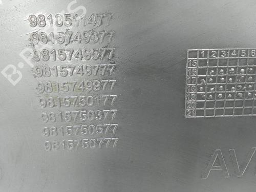 Forreste højre beklædning PEUGEOT 3008 II SUV (MC_, MR_, MJ_, M4_) 1.2 THP/ PureTech 130 (MRHNSM, MRHNSU, MRHNSJ, MRHNYW,... | BP25596901C59 