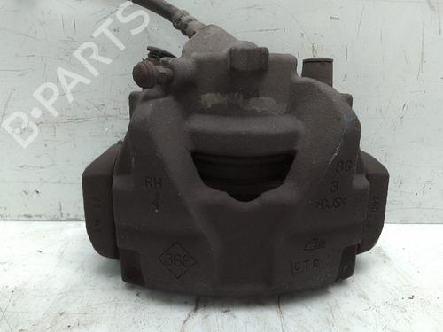 Right front brake caliper RENAULT EXPRESS Box Body/MPV 1.5 Blue dCi 75 (F6AA) | BP28008829M104 
