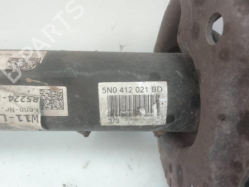 Used Left front shock absorber VW TIGUAN (5N_) [2007-2018]  20980078