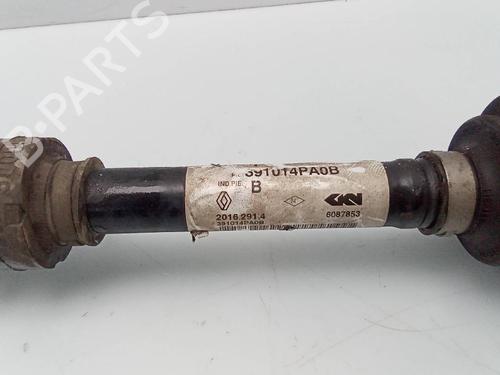 Left front driveshaft RENAULT KADJAR (HA_, HL_)  | BP22631344M38 