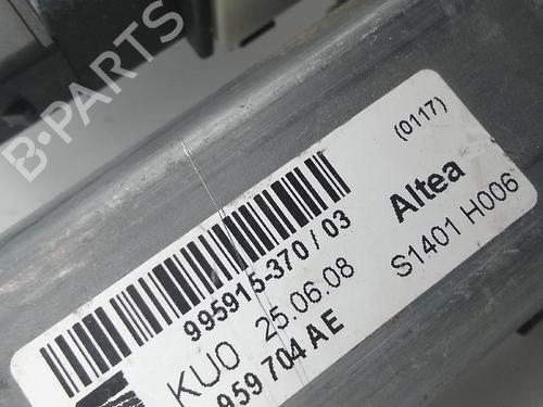 Right rear window motor SEAT ALTEA (5P1)  | BP21800608E22 
