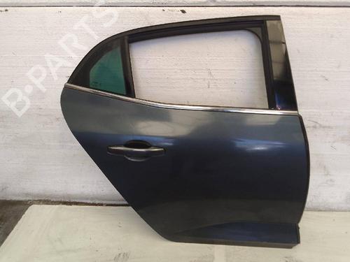 Right rear door RENAULT MEGANE IV Hatchback (B9A/M/N_) 1.5 Blue dCi 115 (B9A6) | BP18582475C5 