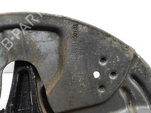 Left front steering knuckle PEUGEOT 3008 II SUV (MC_, MR_, MJ_, M4_) 1.2 THP/ PureTech 130 (MRHNSM, MRHNSU, MRHNSJ, MRHNYW,... | BP30531450M25 