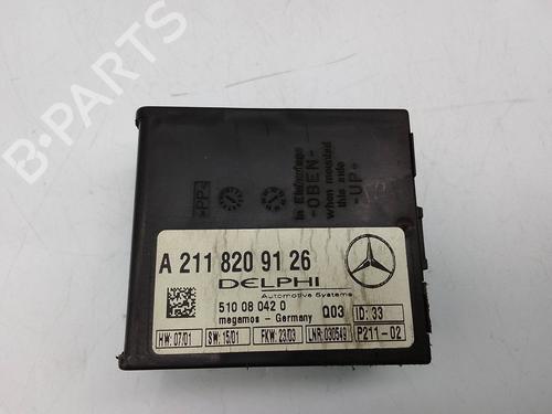 Moduł elektroniczny MERCEDES-BENZ C-CLASS Coupe (CL203) C 220 CDI (203.708) A2118209126
