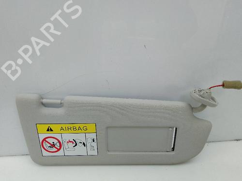 Used Right sun visor MG MG HS 1.5 EHS Hybrid (CSA6463) (258 hp) 23257350